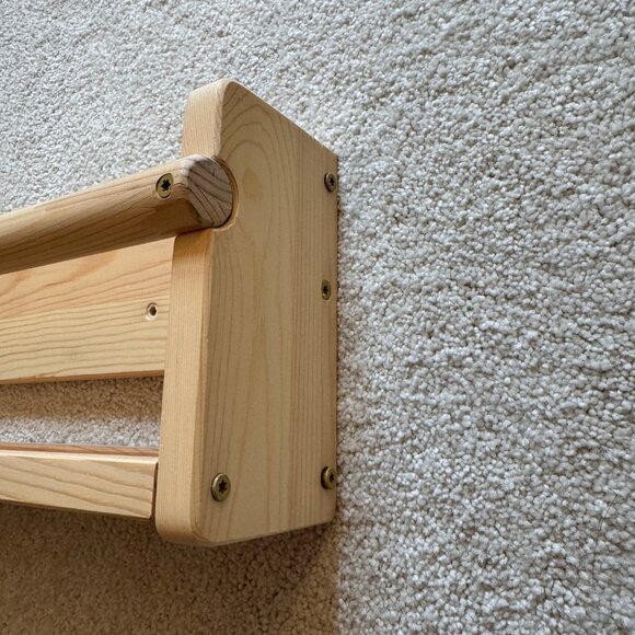 IKEA Flisat Wooden Shelf - Picture 6 of 9